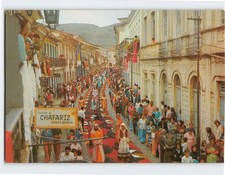 Cartão postal Procissão da Ressurreição de Cristo no Domingo de Páscoa Brasil comprar usado  Enviando para Brazil