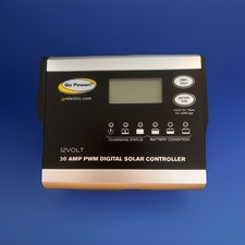 Controlador de carga digital Go Power GP-PWM-SQ 30 comprar usado  Enviando para Brazil