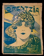 Lorentzia 1927 portrait d'occasion  Latour-de-France
