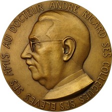 Médaille médecine docteur d'occasion Médaille médecine docteur d'occasion  Lille-