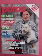 Magazine prima novembre d'occasion  Bannalec