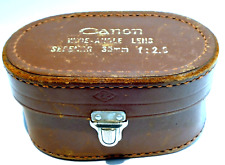 Leather case canon for sale  Ben Lomond
