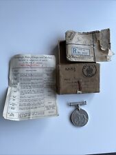 Ww2 medal group for sale  ST. NEOTS