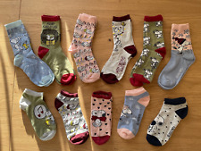 Snoopy peanuts socken gebraucht kaufen  Schlieben
