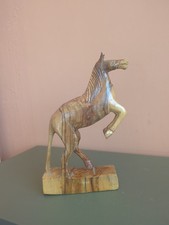 Figurine cheval bois d'occasion  Marseille XI