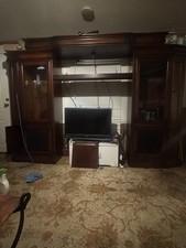 Real wood entertainment for sale  Hickory