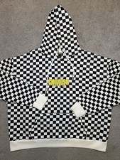 Childish checkerboard hoodie for sale  BOLTON