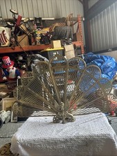 Brass peacock griffin for sale  WREXHAM