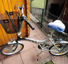 Alu klappfahrrad silberfarben gebraucht kaufen  Limburg a. d. Lahn