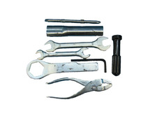 Kit attrezzi kawasaki usato  Chignolo Po