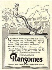 Original 1933 advert for sale  SIDCUP
