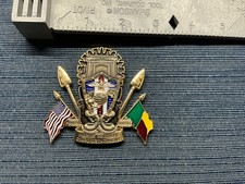 Challenge coin marine for sale  Barboursville