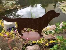Hund edelrost metall gebraucht kaufen  Neulußheim
