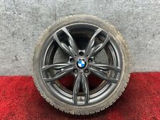 BMW F22 F23 18" M Double Spoke Orbit cinza 436 aro de roda com pneu #3 OEM 75K comprar usado  Enviando para Brazil