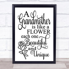 Grandmother like flower for sale  UK