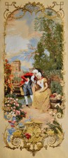 Gobelin tapisserie wandteppich gebraucht kaufen  Hamburg