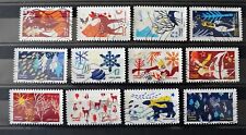 Lot timbres oblitérés d'occasion  France