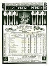 Publicité ancienne orfèvreri d'occasion  France