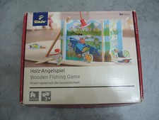Tchibo angelspiel holzspielzeu gebraucht kaufen  Vohburg a.d.Donau