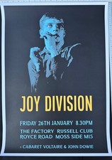 Joy division factory for sale  EDINBURGH