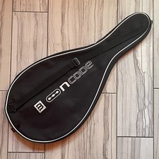 Usado, Raquete de tênis Wilson NCODE alça ajustável estojo com zíper bolsa de transporte preta com branco comprar usado  Enviando para Brazil