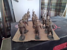 Quiralu. anciens soldats d'occasion  Saint-Amans-Soult