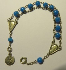 Dizainier ancien perles d'occasion Dizainier ancien perles d'occasion  France