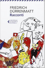 Racconti friedrich durrenmatt usato  Italia