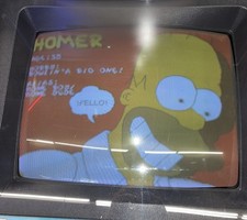 Original konami simpsons for sale  Reno