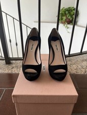 Décolleté peep toe usato  Milano