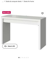 White ikea desk for sale  Riverview