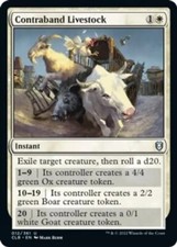 Contraband livestock mtg for sale  USA