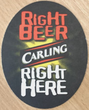Carling right beer for sale  YORK