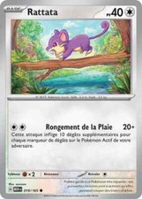 Rattata 019 165 d'occasion  Tronget