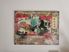 Unikat moderne kunst gebraucht kaufen  Möttingen