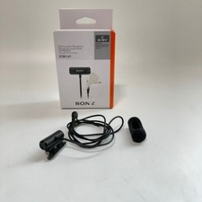 Sony ecmlv1 omnidirectional for sale  Wheeling