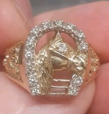9ct gold horse shoe ring for sale 9ct gold horse shoe ring for sale FALKIRK