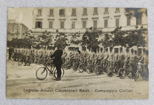 Cartolina reggimentali carabin usato  Morra de Sanctis