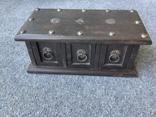 Vintage wooden three for sale  SWADLINCOTE