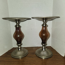 Pair zodax candle for sale  Elgin