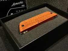 Captador de guitarra acústica Donner DSS-6 passivo madeira serve para furo de som de 3,8” a 3,94” comprar usado  Enviando para Brazil