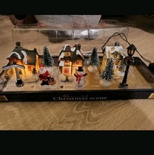 Weihnachtsdorf beleuchtet gebraucht kaufen  Berlin