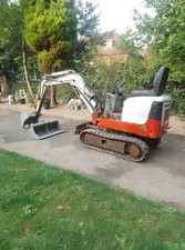 Micro mini digger. for sale  LONDON