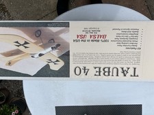 Balsa usa taube for sale  MALVERN