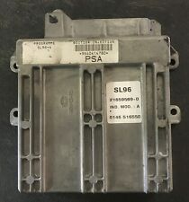 Calculateur décodé Peugeot 306 1.8i SL96 SAGEM SL96-4 9640414780 21659599-0, używany na sprzedaż  Wysyłka do Poland