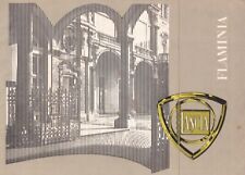 Brochure lancia flaminia d'occasion  Palaiseau