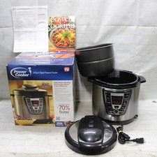 Power pressure cooker for sale  Burbank