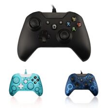 Gamepad controle com fio para Xbox One Series X One S PC Microsoft Windows 10 , usado comprar usado  Enviando para Brazil