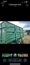 Silage trailer 10ton for sale  SHEFFIELD