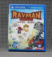 PSVita Rayman Origins 25º Aniversário Importado Japonês *TESTADO* - Sony Vita comprar usado  Enviando para Brazil